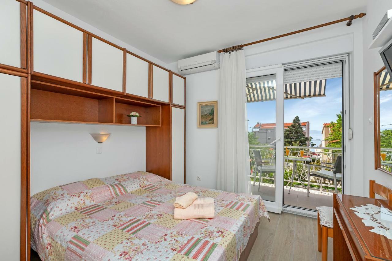 Mirjana & Ivo Lägenhet Makarska Exteriör bild